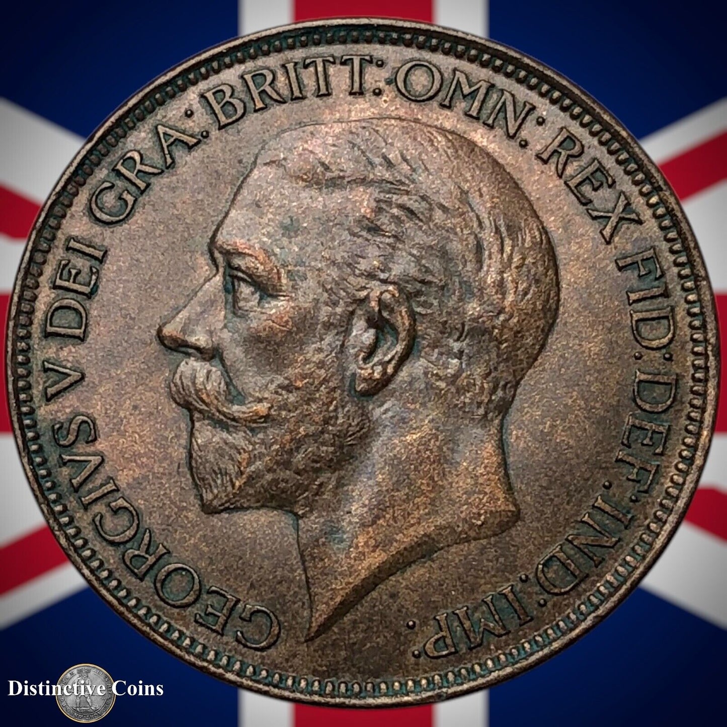 Great Britain 1927 Penny 1d GB7040