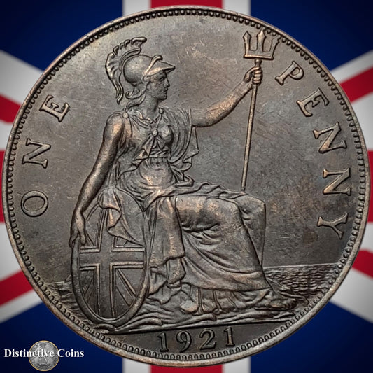 Great Britain 1921 Penny 1d GB6976