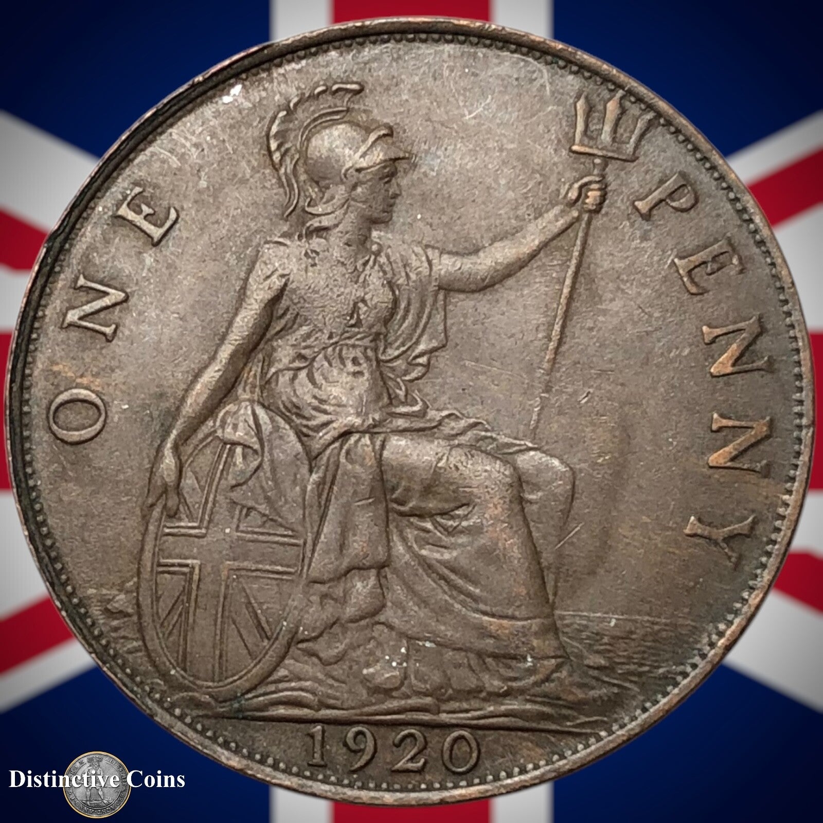Great Britain 1920 Penny 1d GB6947