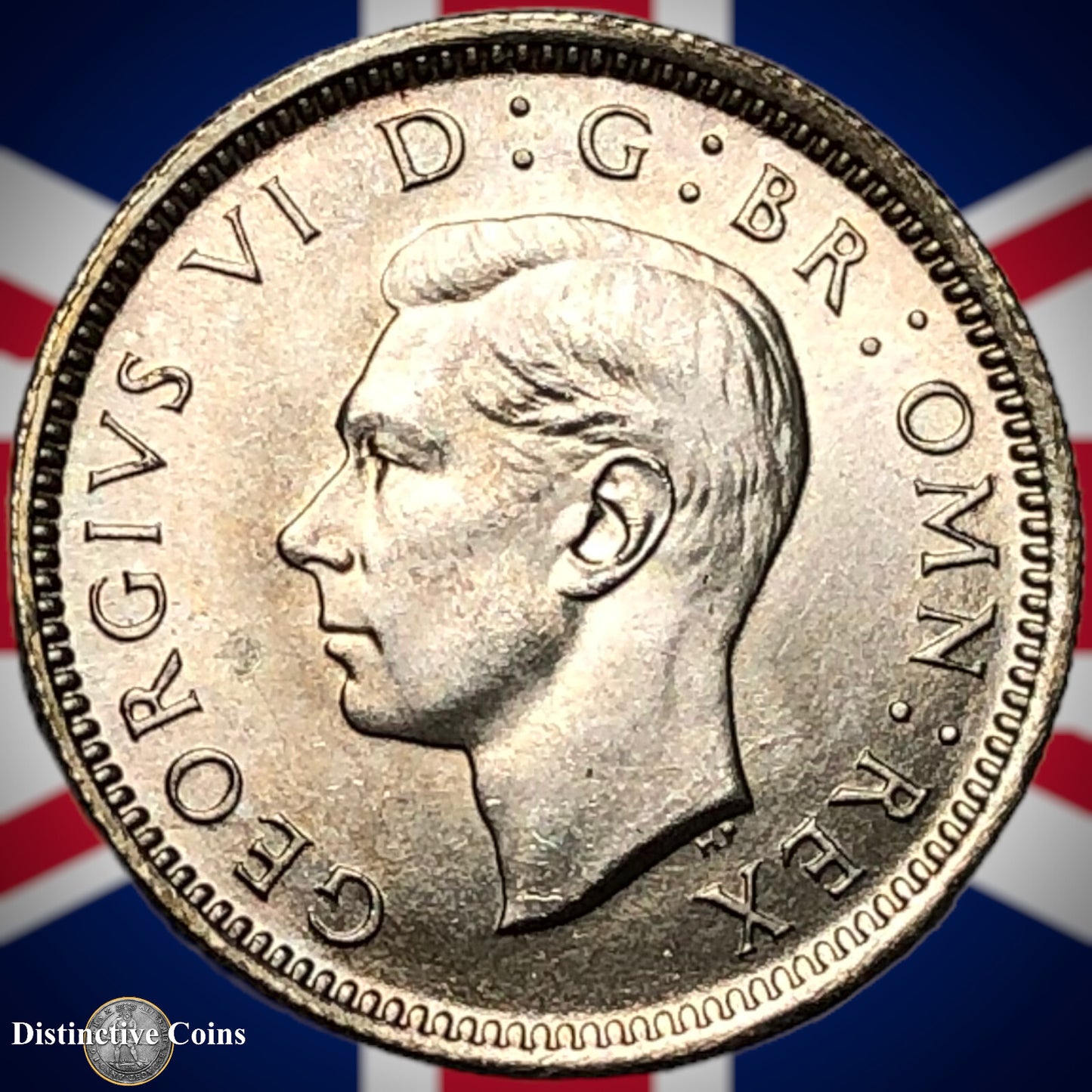 Great Britain 1942 Six Pence GB1730