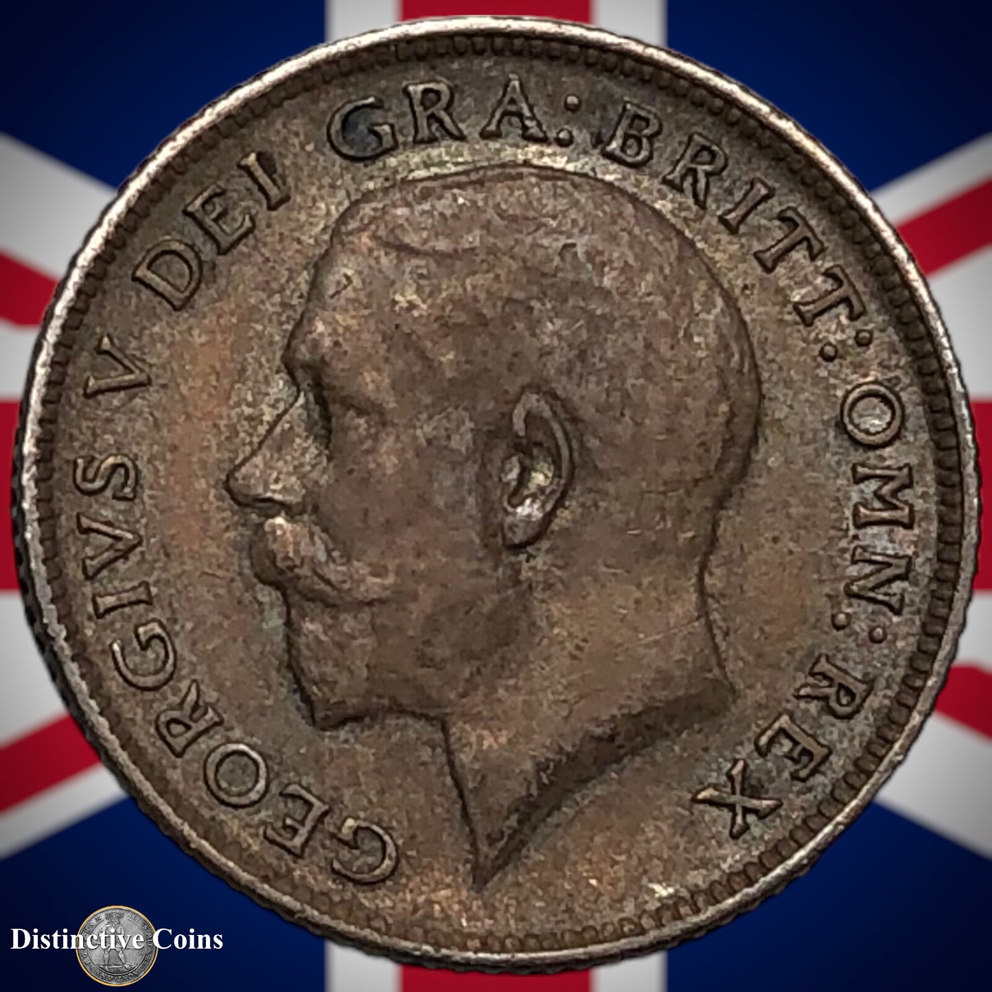 Great Britain 1914 Six Pence GB1578
