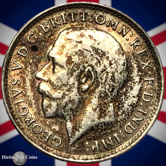 Great Britain 1915 Three Pence GB2163