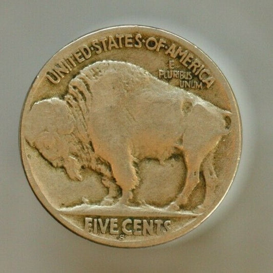 1919 S Buffalo Nickel United States U089
