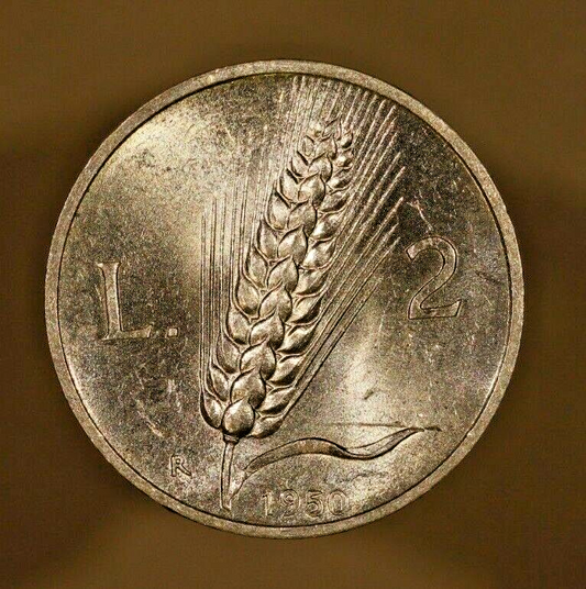 Italy 1950  2 Lire  A111