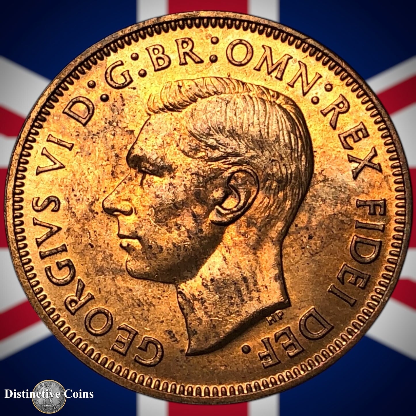 Great Britain 1949 Half Penny 1/2d GB6067