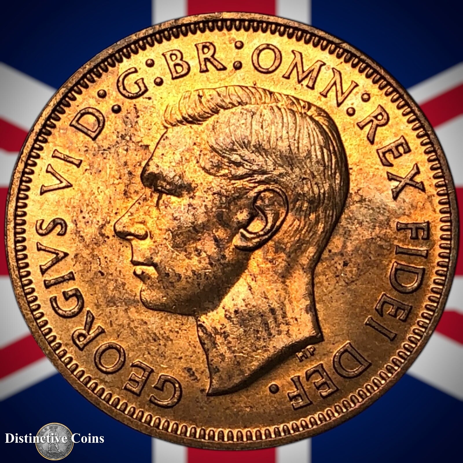 Great Britain 1949 Half Penny 1/2d GB6067