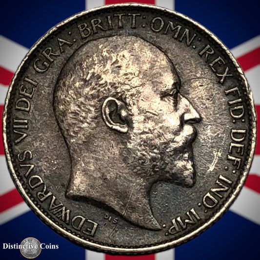 Great Britain 1905 Six Pence GB1523