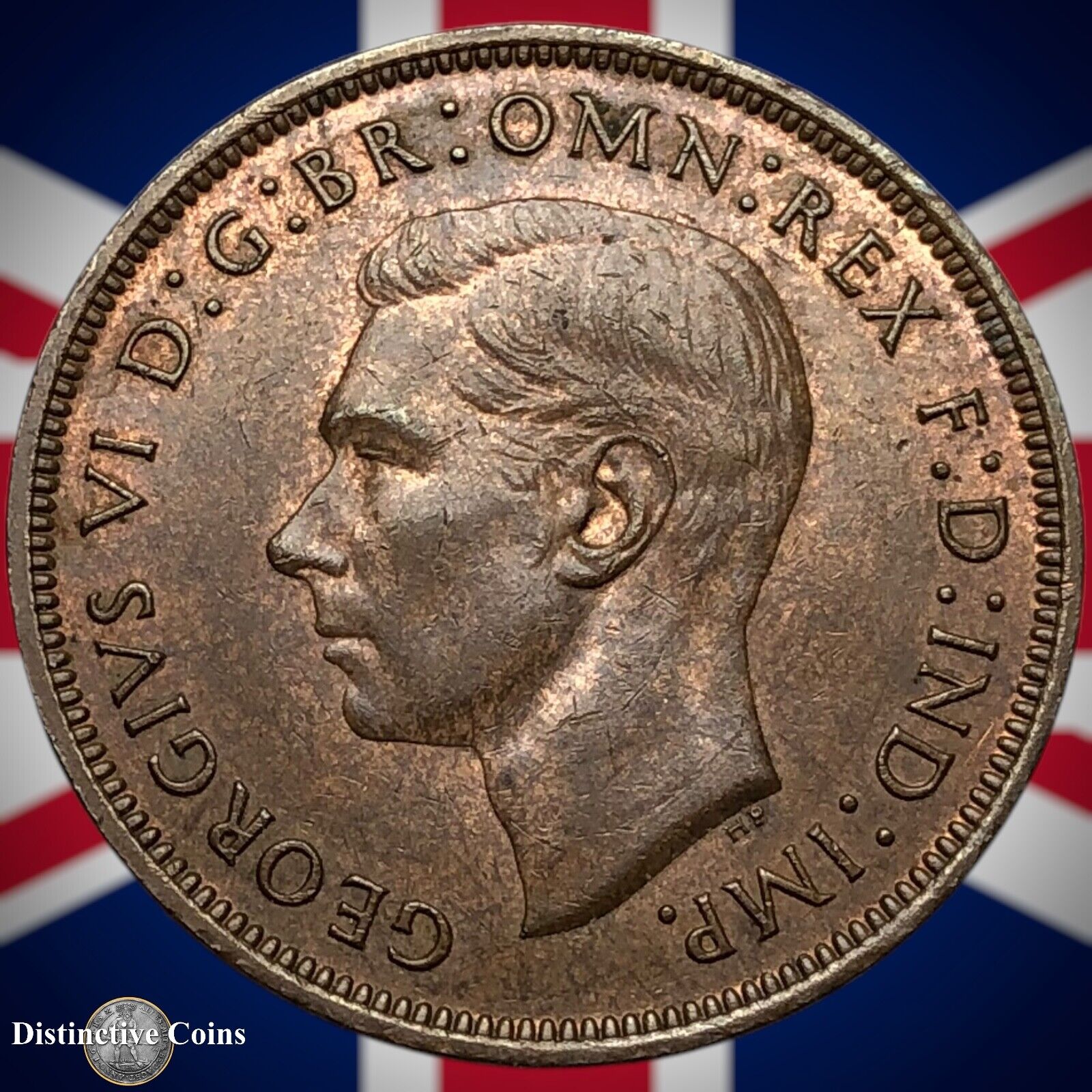 Great Britain 1940 Penny 1d GB7229