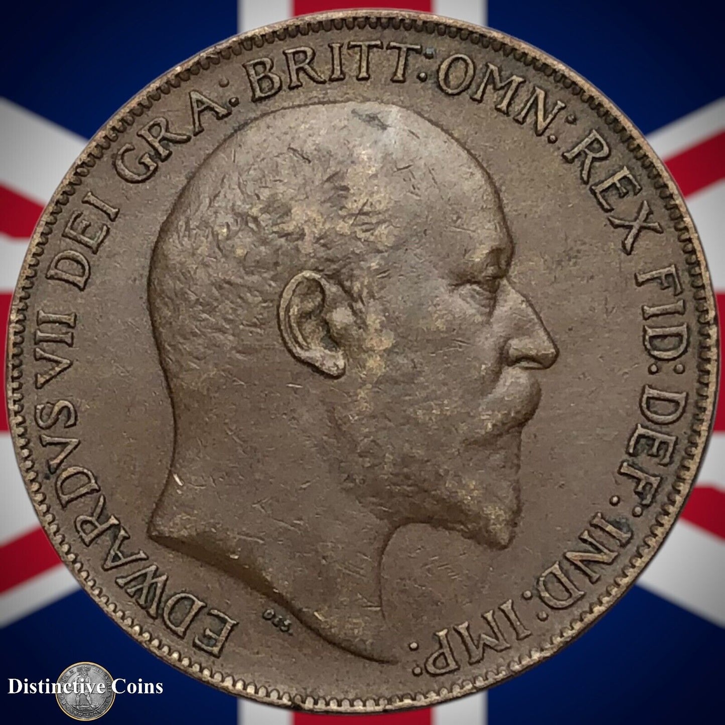 Great Britain 1909 Penny 1d GB6702