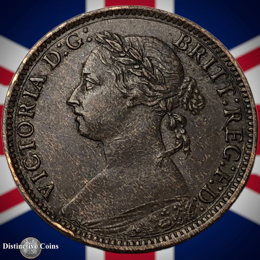 Great Britain 1886 Farthing 1/4d GB4200