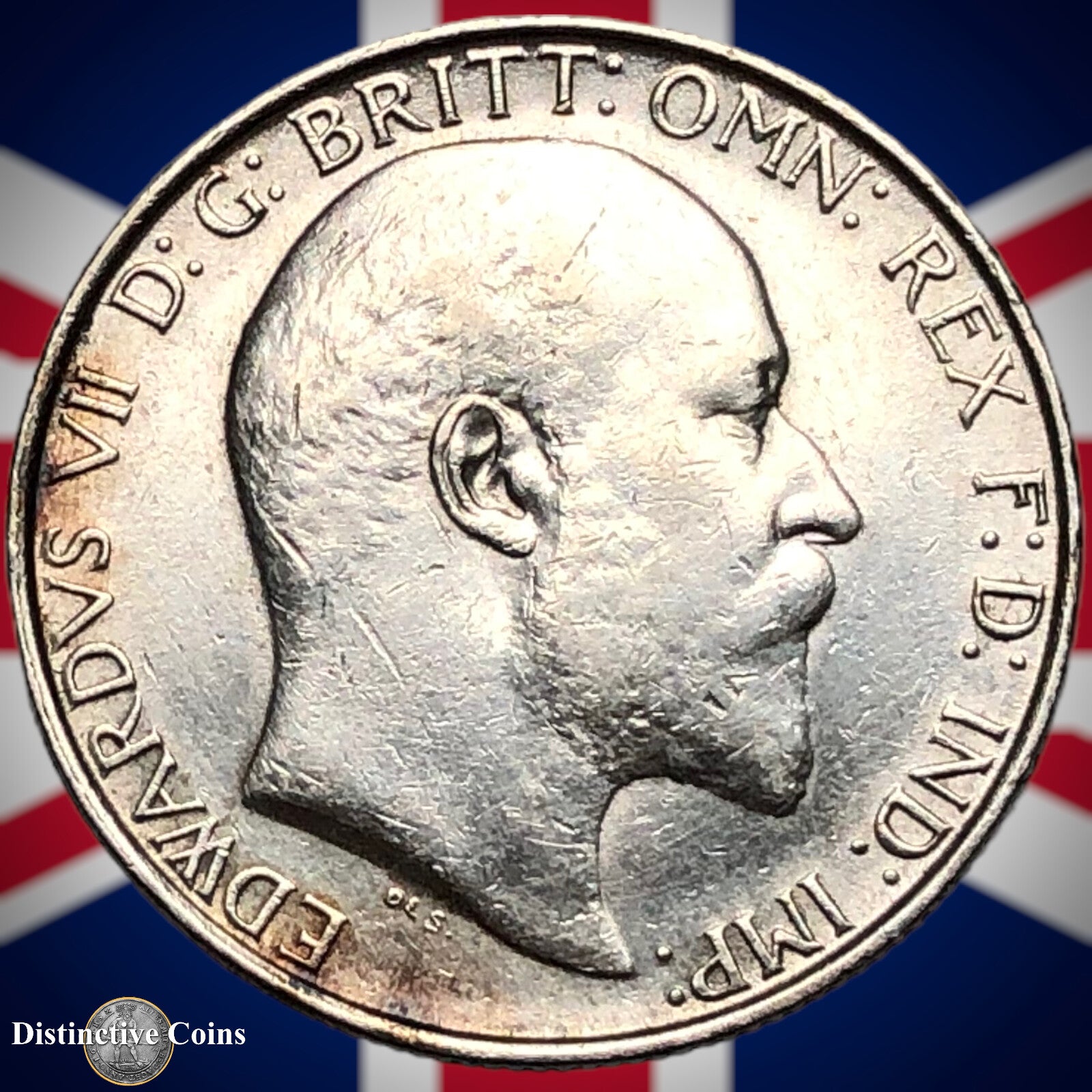 Great Britain 1908 Florin GB1147