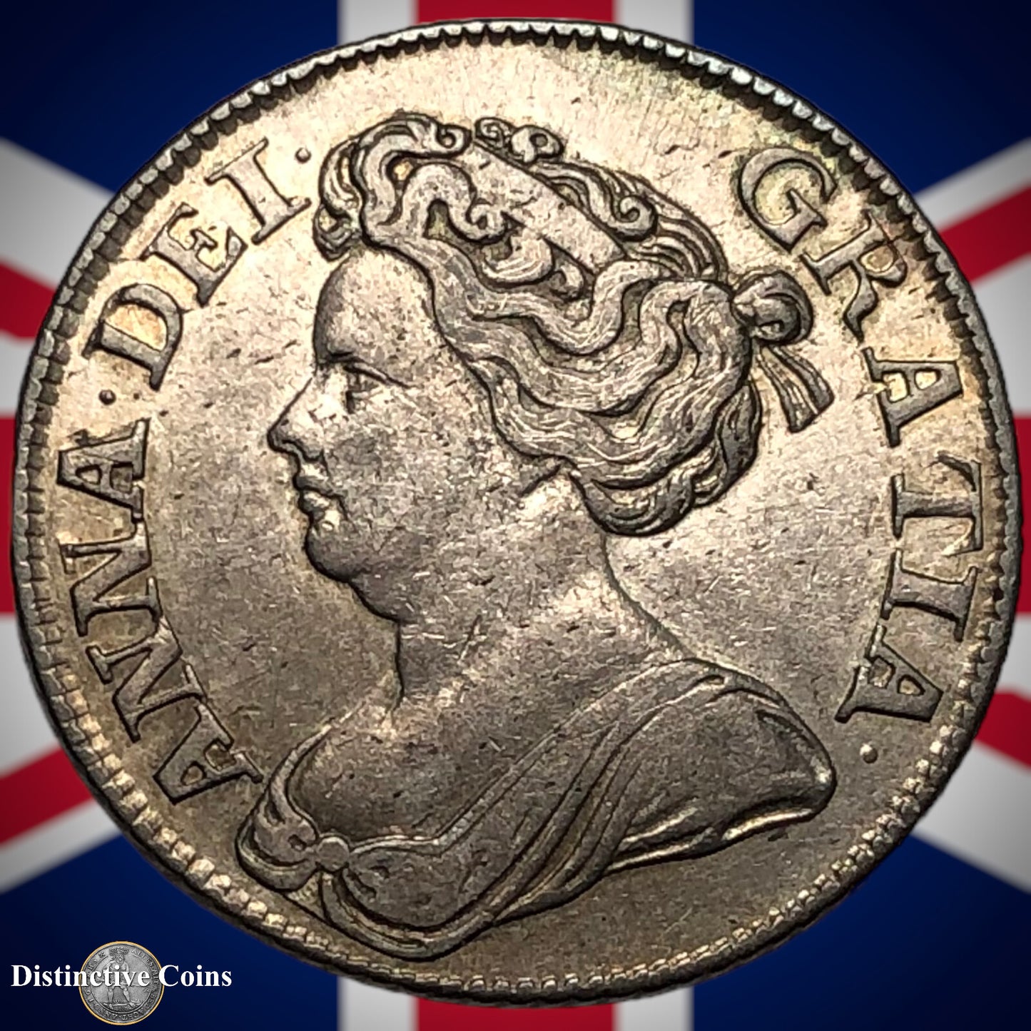 Great Britain 1711 British One Shilling GB0002