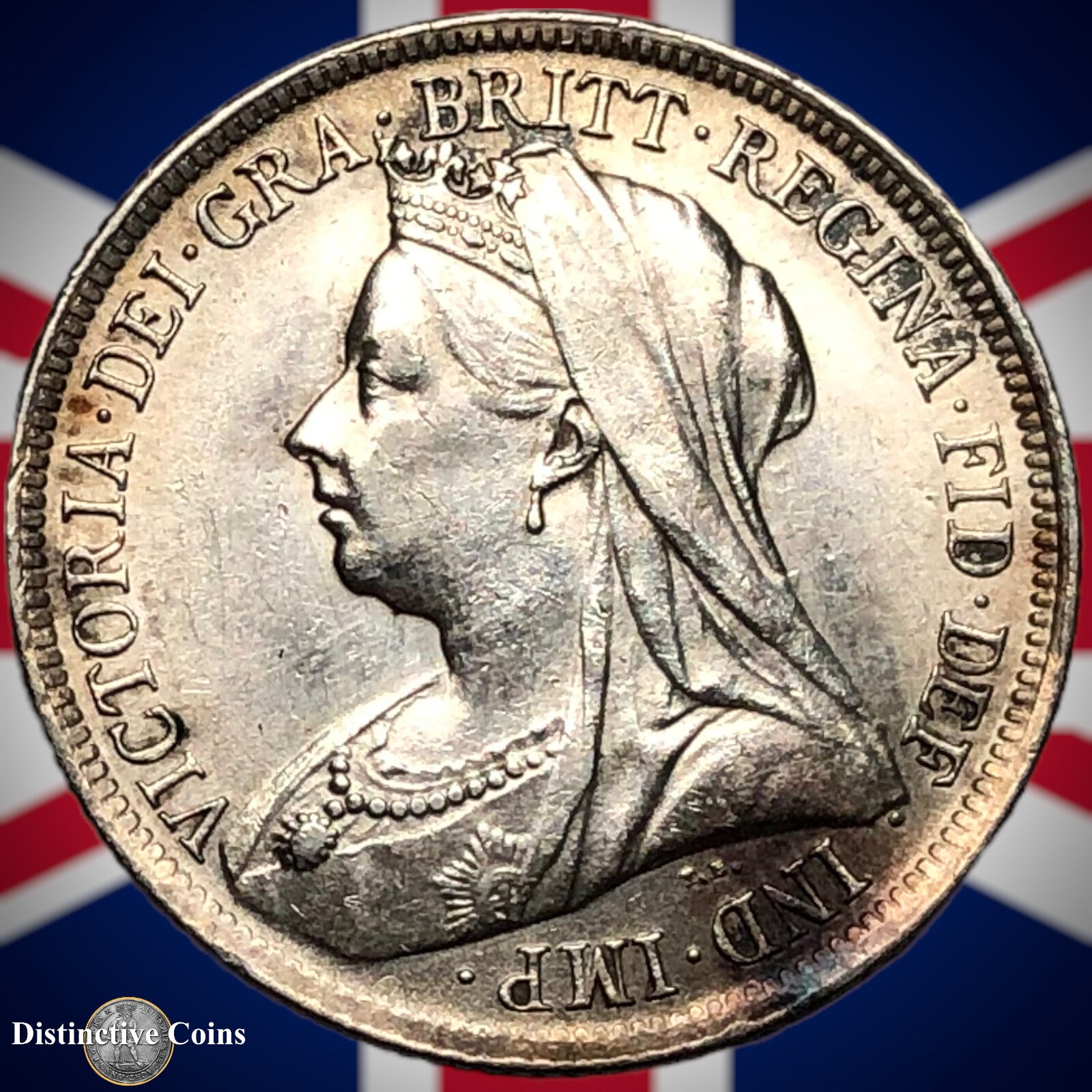 Great Britain 1899 British One Shilling GB0709