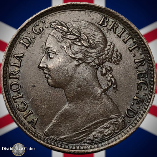 Great Britain 1893 Farthing 1/4d GB4352