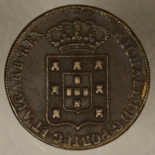 Portugal 1832 40 Reis XF+