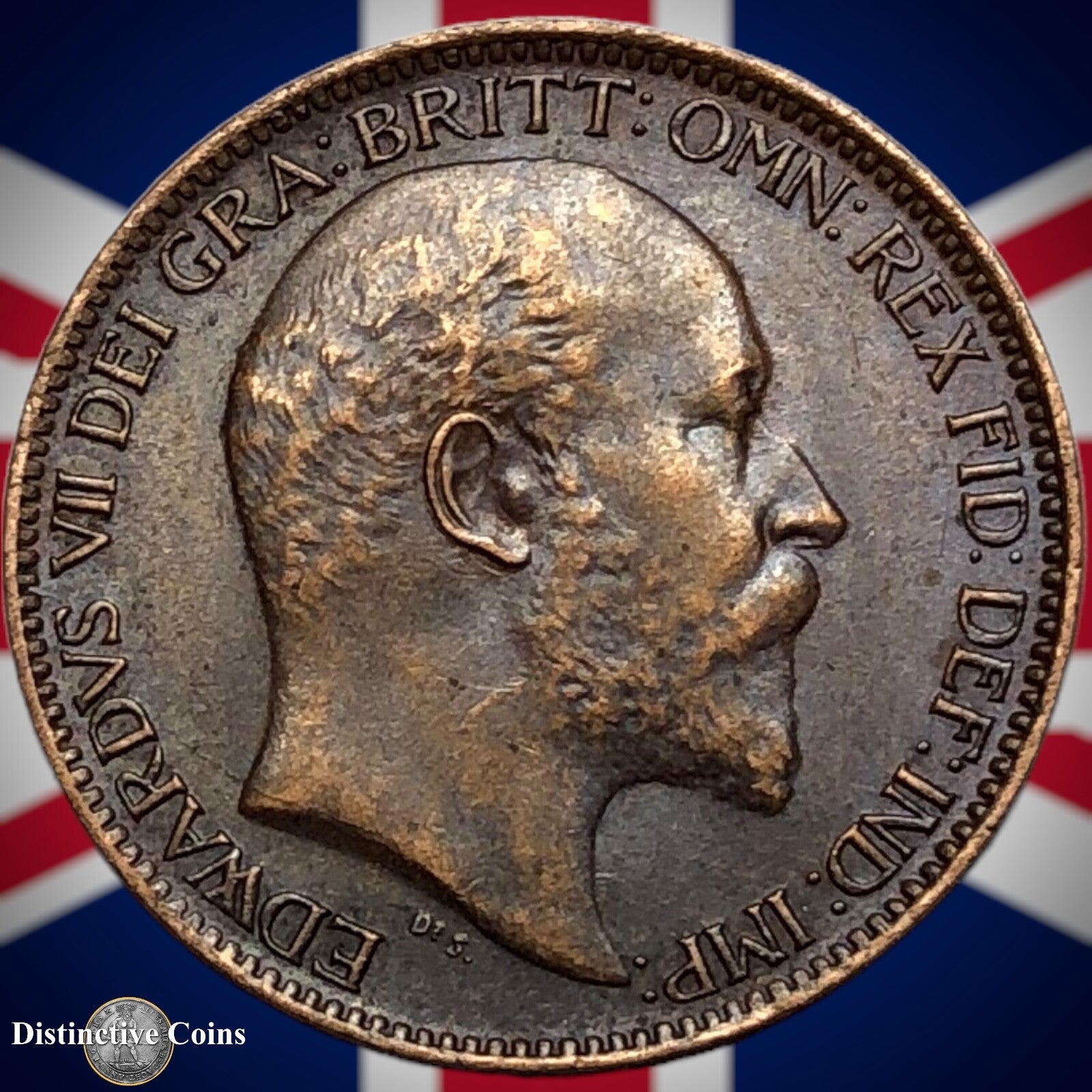Great Britain 1906 Farthing 1/4d GB4587