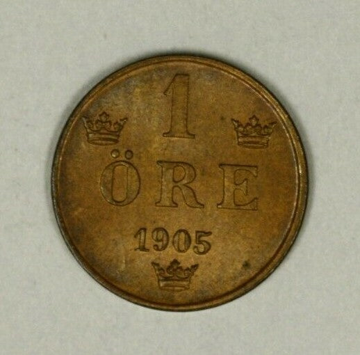 Sweden Ore 1905  Choice BU   A927