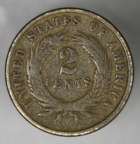 US 1870 2 Cent   A3115