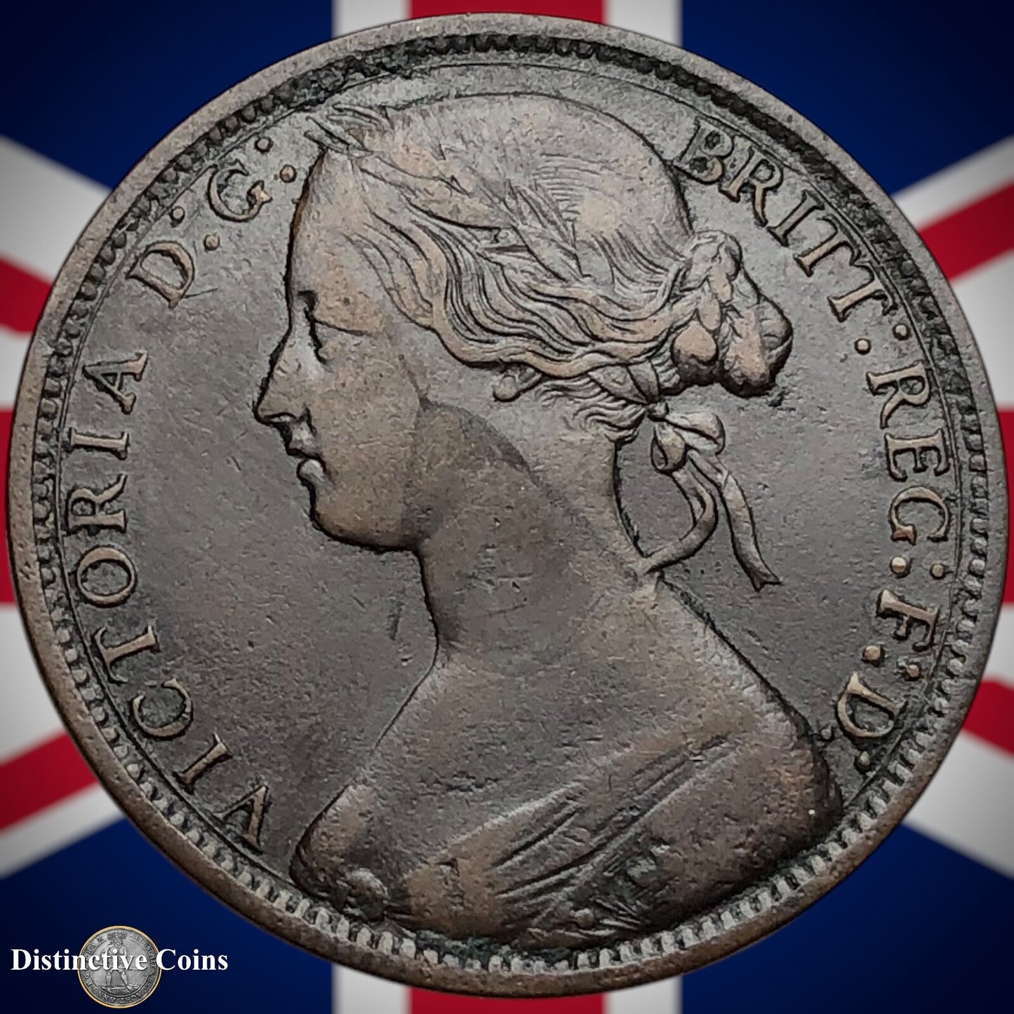 Great Britain 1870 Penny 1d GB6312