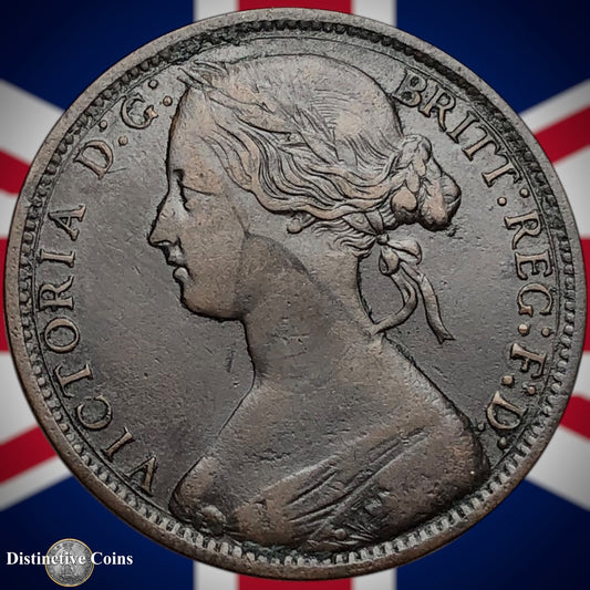 Great Britain 1870 Penny 1d GB6312