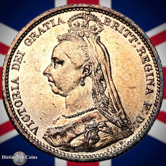 Great Britain 1889 Six Pence GB2733