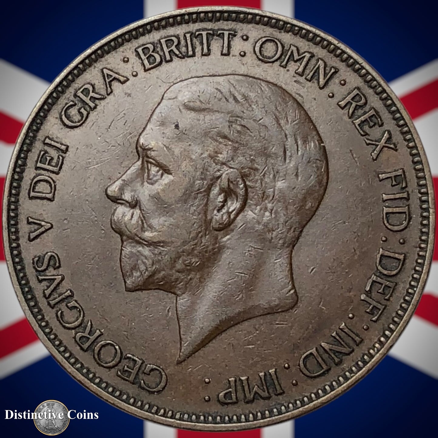 Great Britain 1932 Penny 1d GB7137