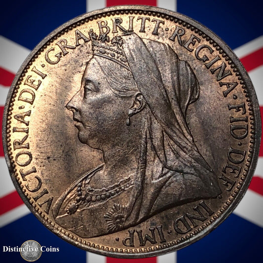 Great Britain 1896 Penny 1d GB6594
