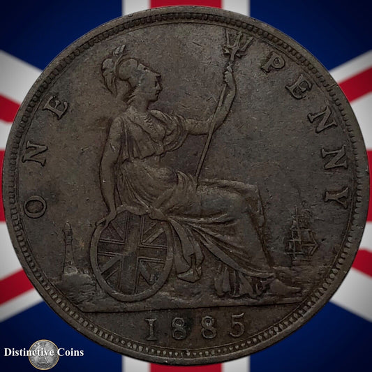 Great Britain 1885 Penny 1d GB6448