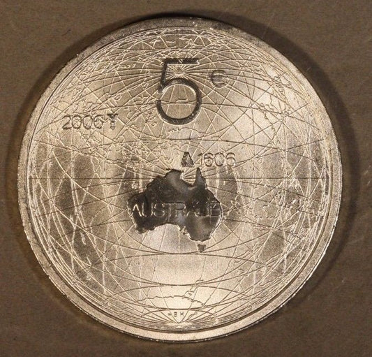 2006 Netherlands 5 Euro Sterling Silver BU