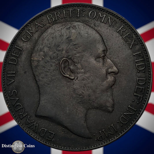 Great Britain 1905 Penny 1d GB6673