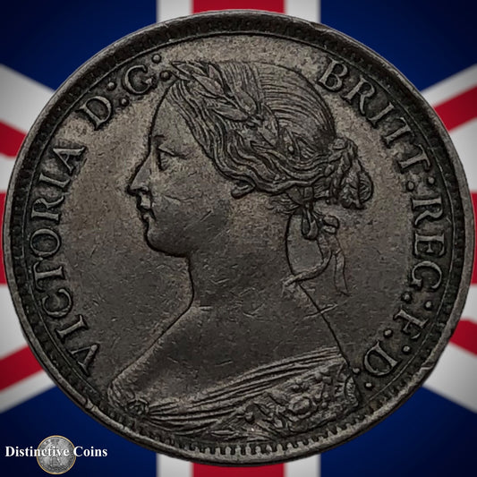 Great Britain 1872 Farthing 1/4d GB3665