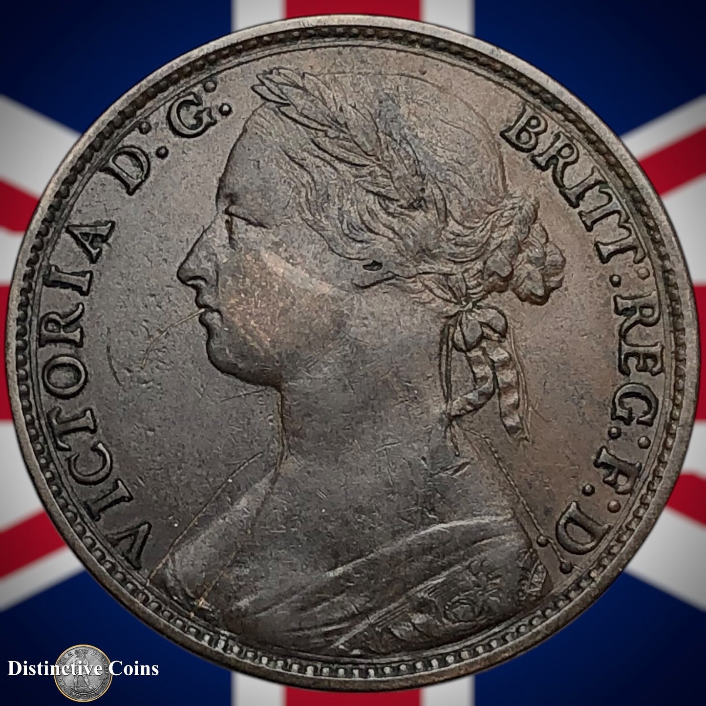 Great Britain 1879 Penny 1d GB6409