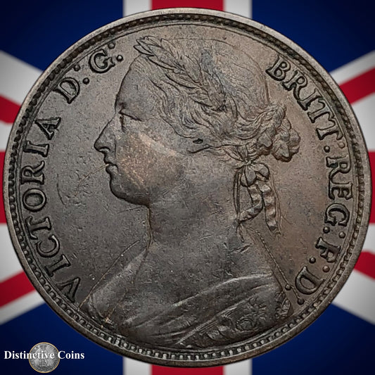 Great Britain 1879 Penny 1d GB6409