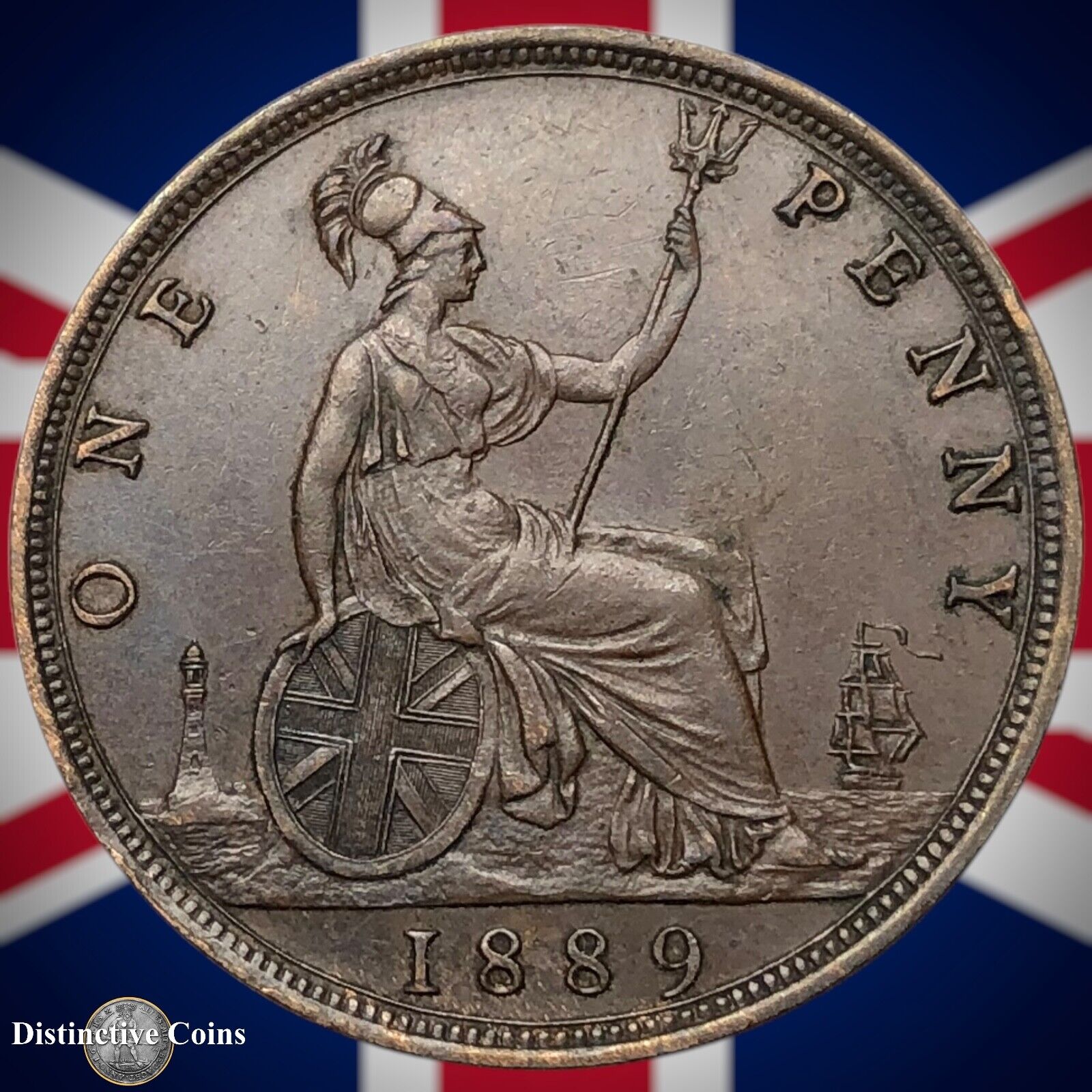 Great Britain 1889 Penny 1d GB6498