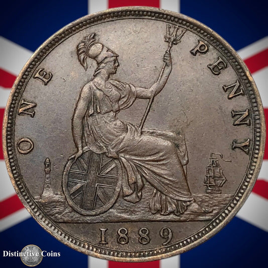 Great Britain 1889 Penny 1d GB6498