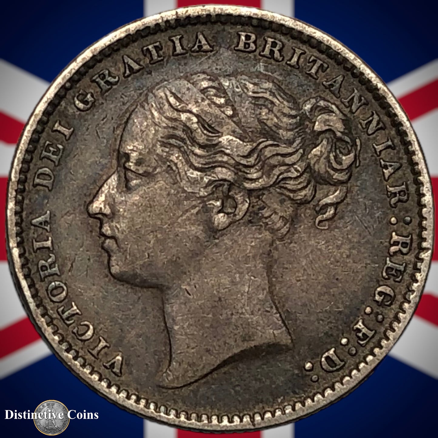 Great Britain 1883 British One Shilling GB0429