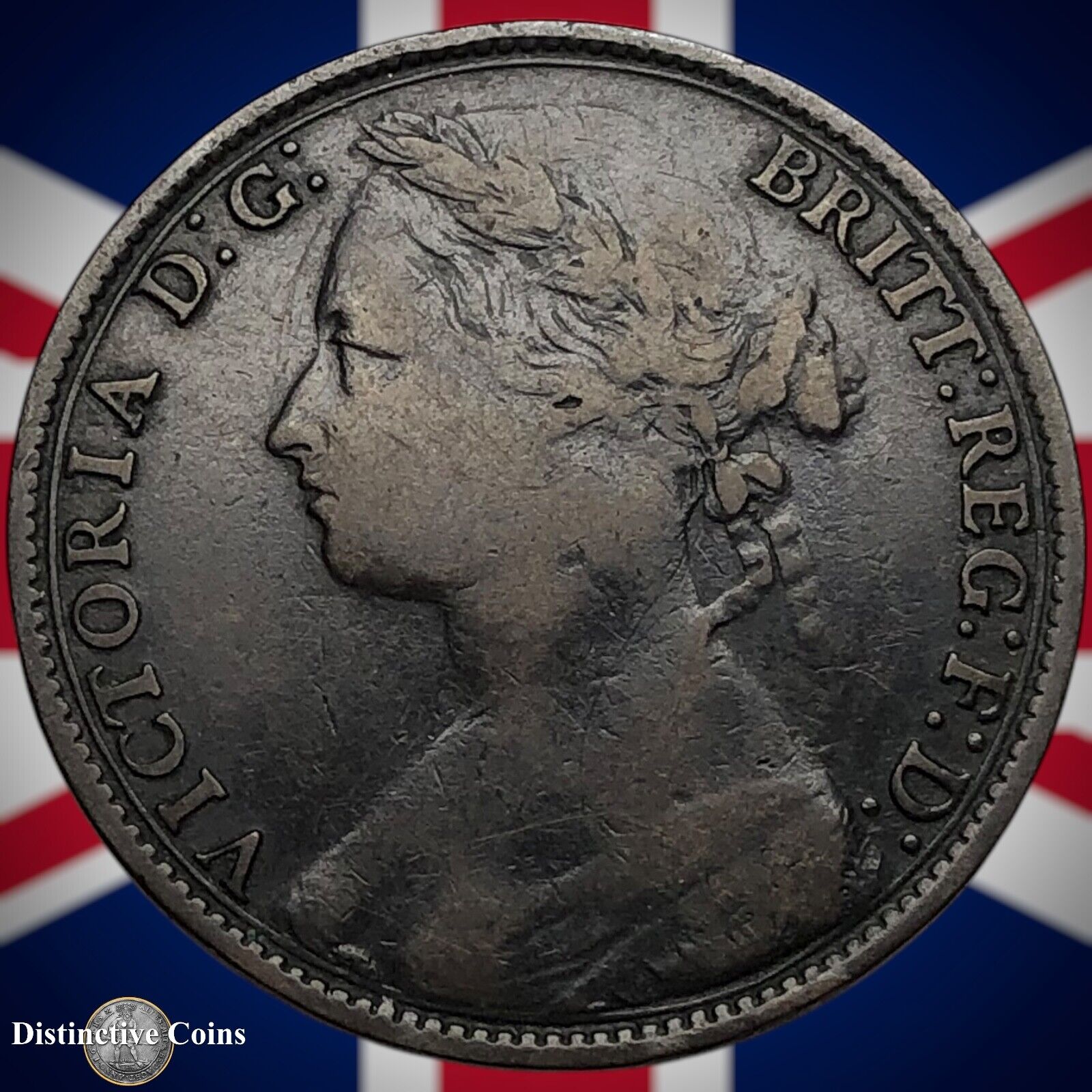 Great Britain 1880 Penny 1d GB6411
