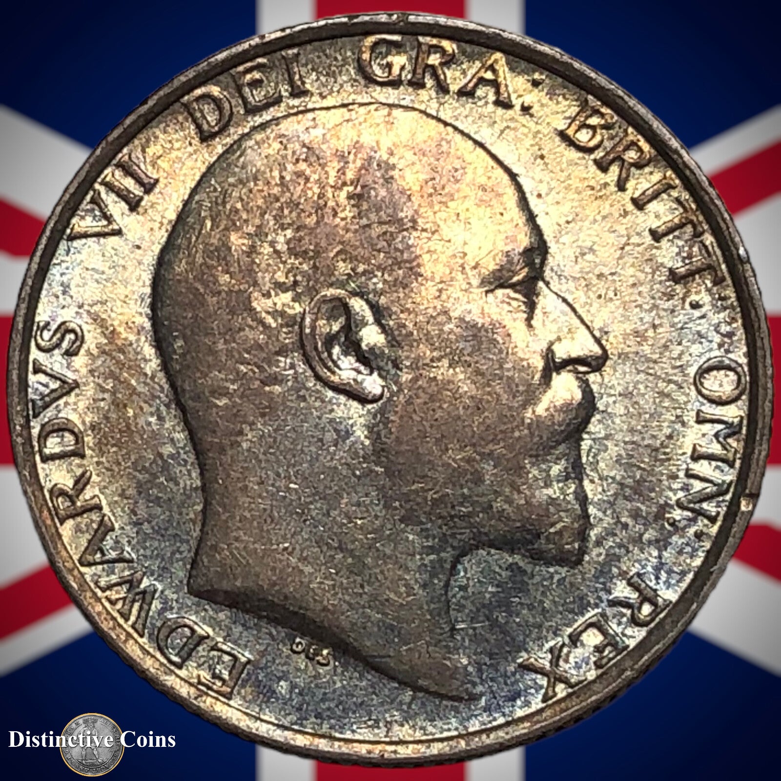 Great Britain 1908 British One Shilling GB0863