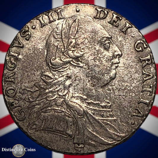 Great Britain 1787 British One Shilling GB0022