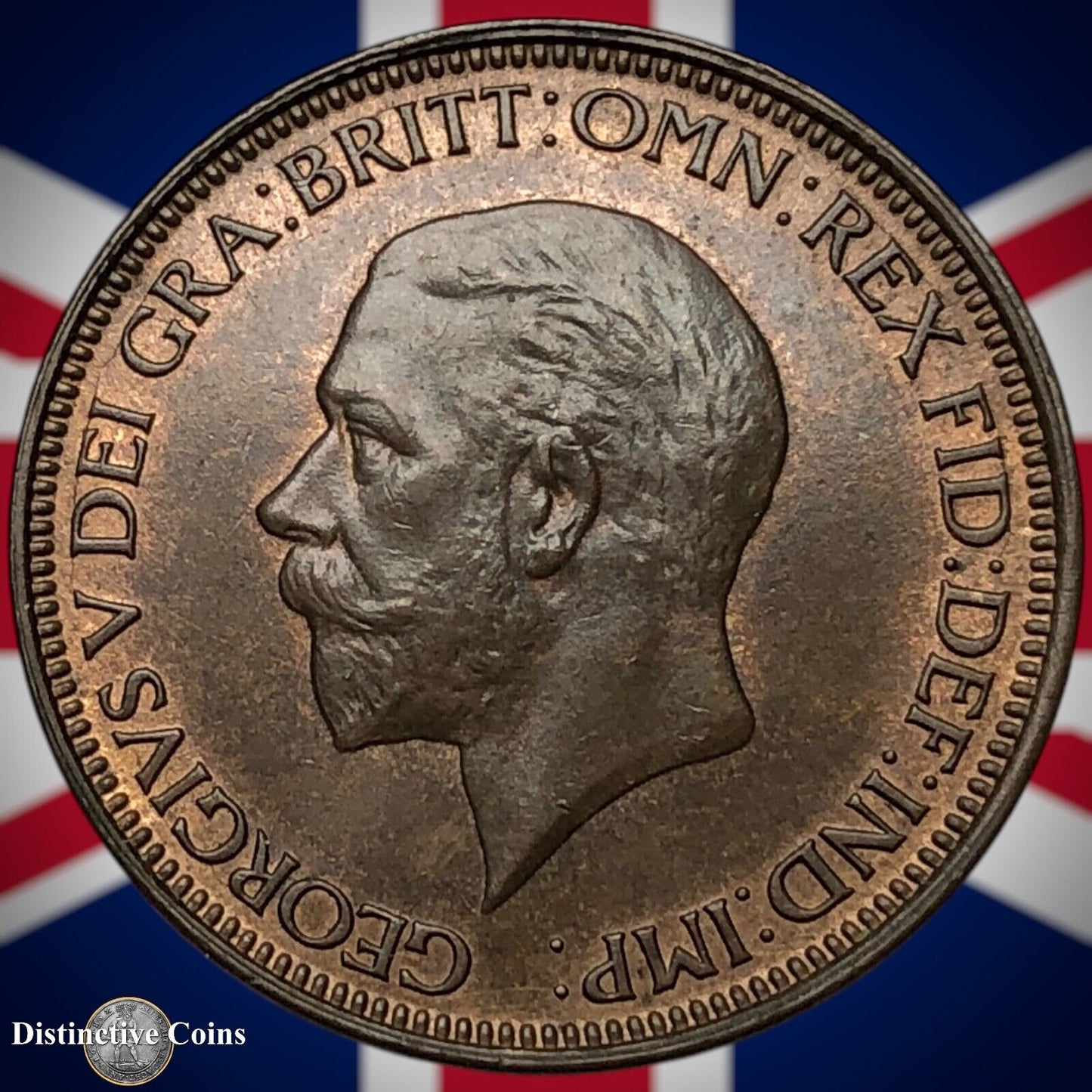Great Britain 1931 Half Penny 1/2d GB5975