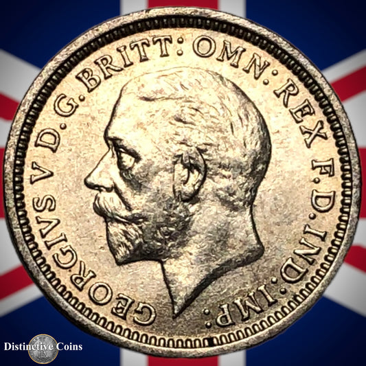 Great Britain 1936 Three Pence GB2289