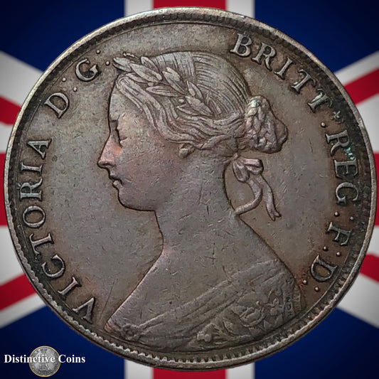 Great Britain 1861 Half Penny 1/2d GB5361