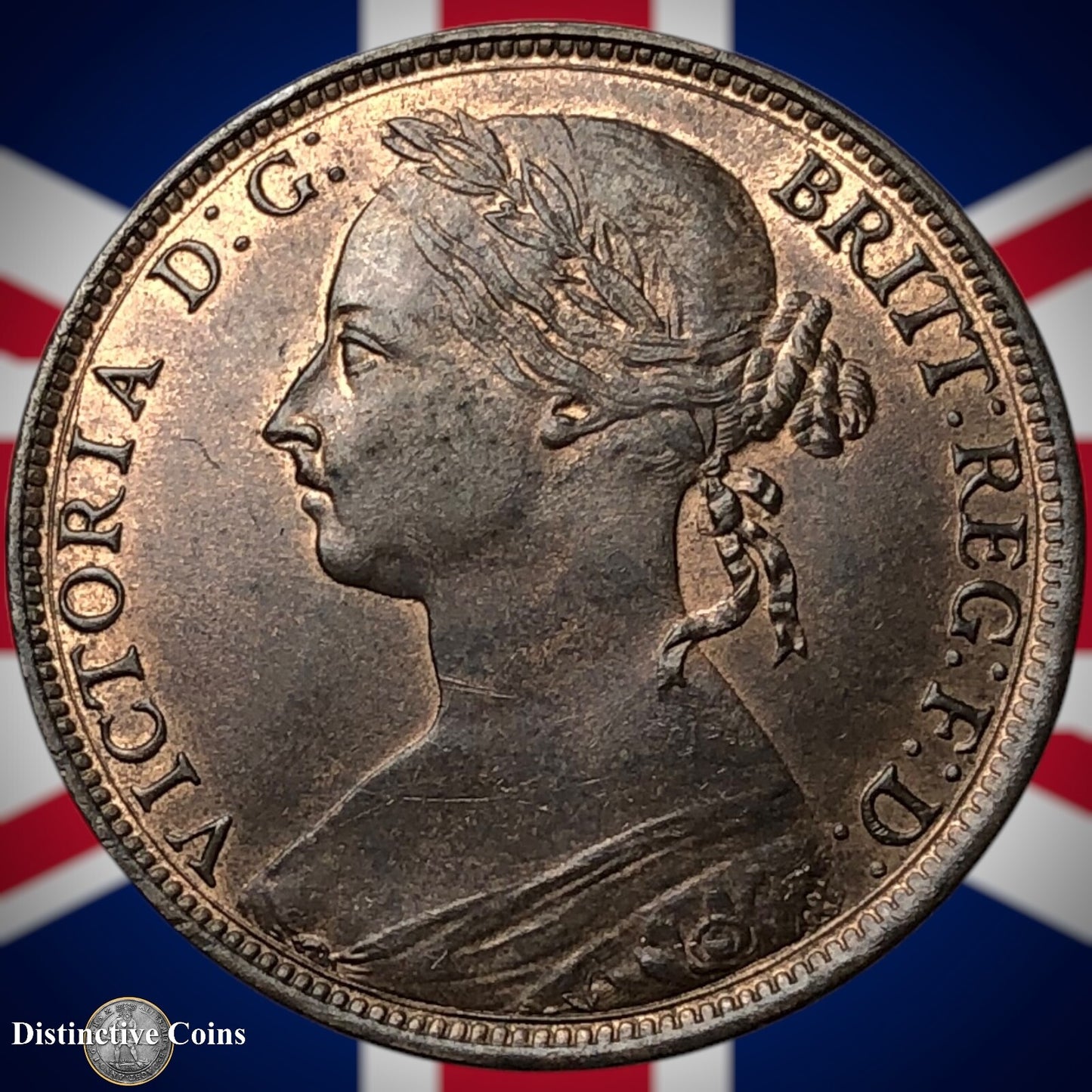 Great Britain 1893 Penny 1d GB6574