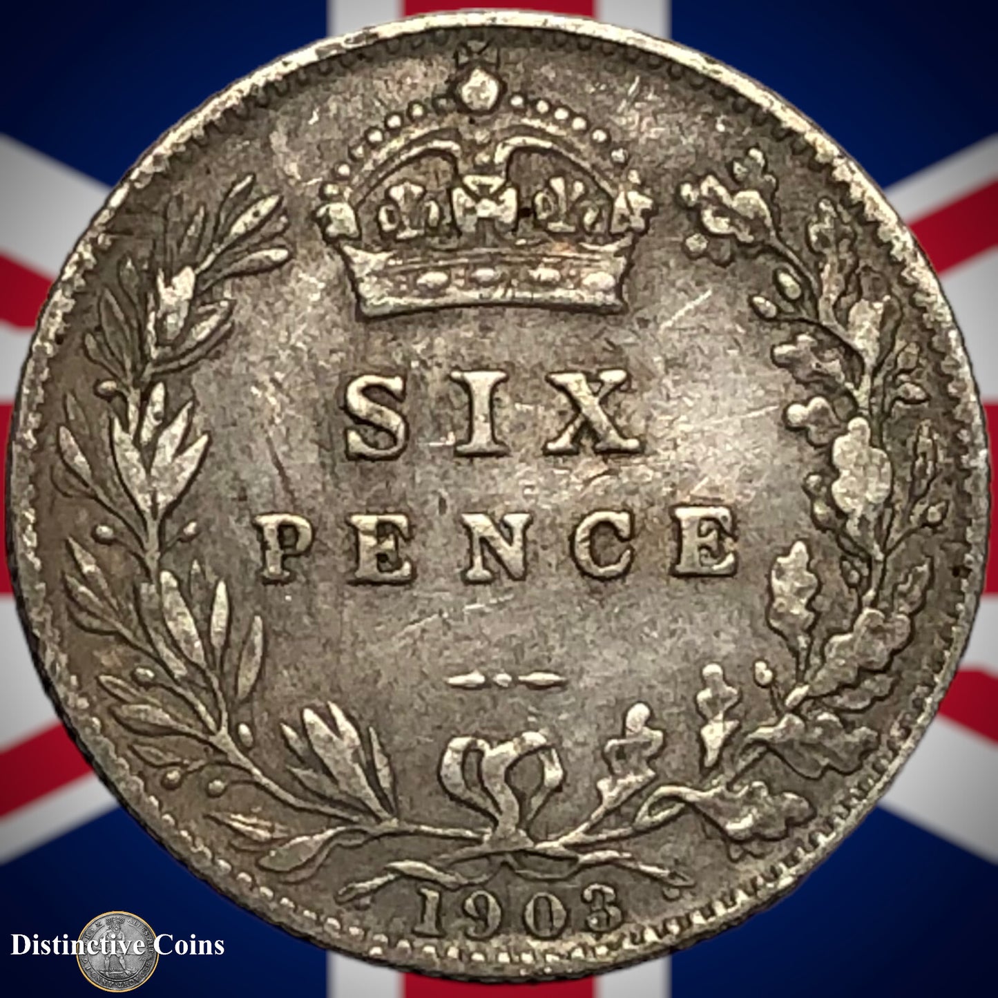 Great Britain 1903 Six Pence GB1514