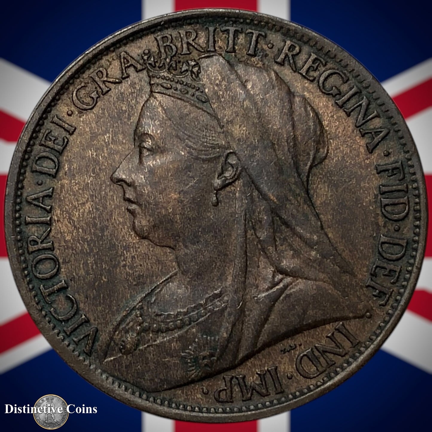 Great Britain 1896 Penny 1d GB6581