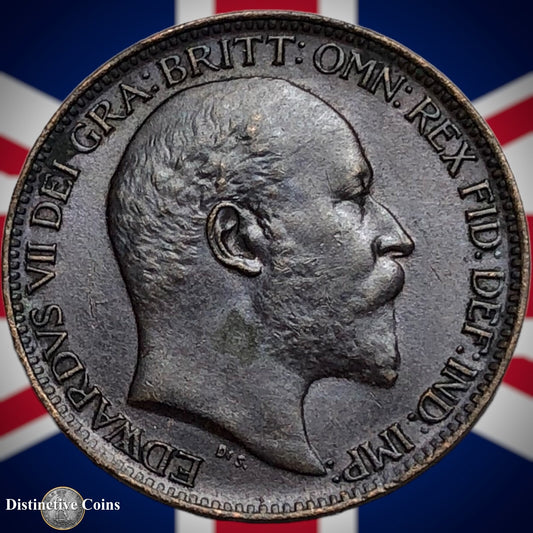 Great Britain 1903 Farthing 1/4d GB4529