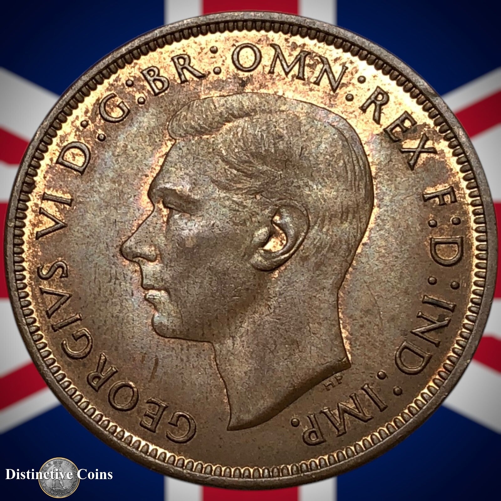 Great Britain 1940 Penny 1d GB7234