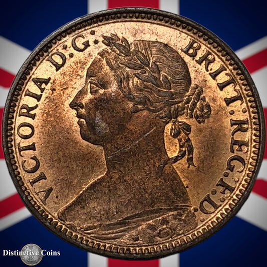 Great Britain 1881 H Farthing 1/4d GB4000