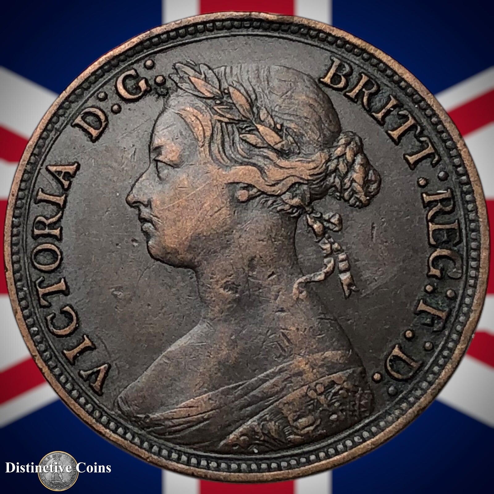 Great Britain 1881 Half Penny 1/2d GB5556