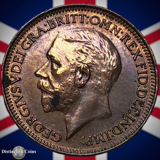 Great Britain 1931 Farthing 1/4d GB4896